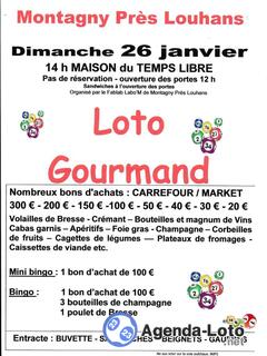 Photo du loto Loto gourmand