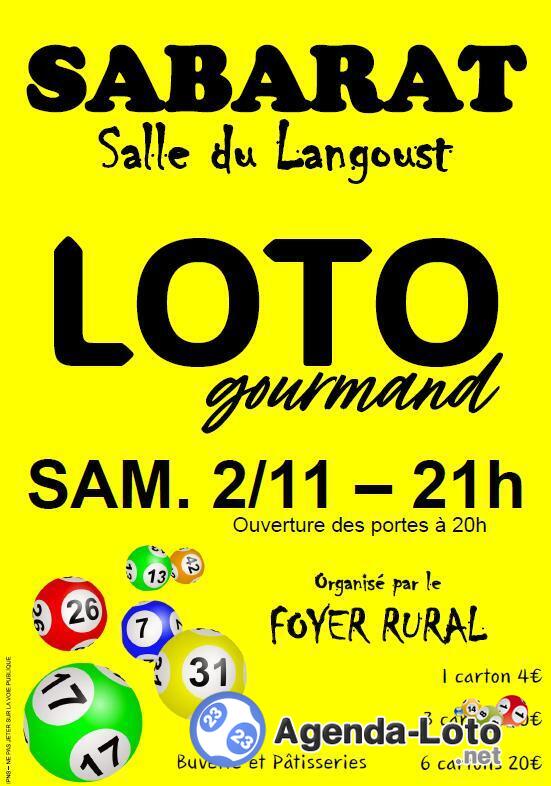 Loto gourmand