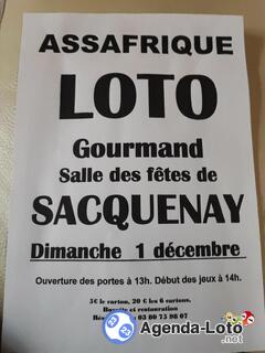 Photo du loto loto gourmand