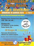 Photo loto gourmand du comité des fetes à Champagné-Saint-Hilaire