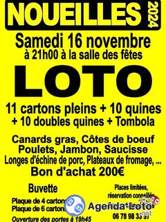 Photo du loto Loto Gourmand du Comité des Fêtes