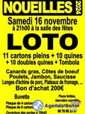 Photo Loto Gourmand du Comité des Fêtes à Noueilles