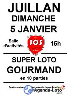 Photo du loto Loto gourmand de JUILLAN FOOTBALL