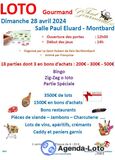 Loto Gourmand de la Saint Hubert Fain-les-Montbard