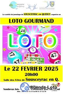 Photo du loto Loto gourmand organisé par le comité jumelage de Sousceyrac