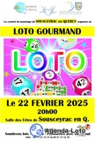 Loto gourmand organisé par le comité jumelage de Sousceyrac