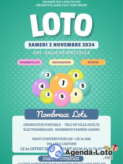 Photo du loto Loto de Grandvillars Fait Son Show