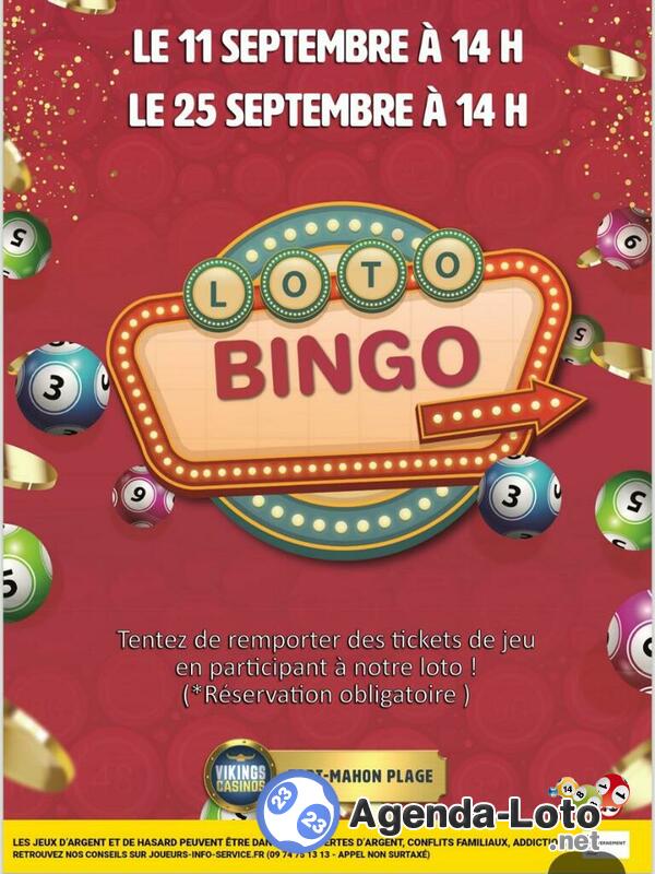 Loto gratuit au casino de fort-mahon