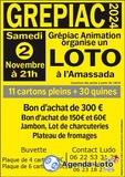 Photo Loto de grepiac à Grépiac