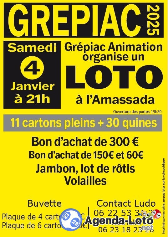 loto de Grepiac animation