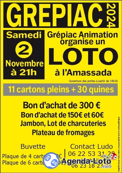 loto de Grepiac animation