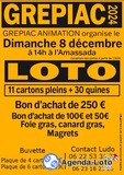 Photo loto de Grepiac animation à Grépiac