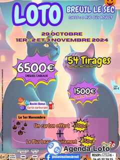 Photo du loto Loto halloween