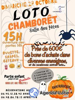 Photo du loto Loto d'Halloween