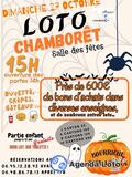 Photo Loto d'Halloween à Chamboret