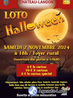 Photo du loto Loto Halloween