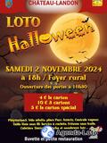 Photo Loto Halloween à Château-Landon