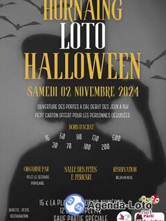 Photo du loto Loto d'halloween