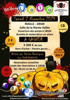 Photo du loto Loto d'Halloween