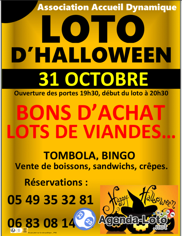 Loto Halloween