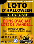 Photo Loto Halloween à Saint-Hilaire-la-Palud