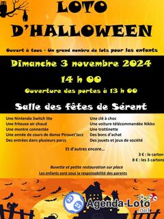 Photo du loto Loto Halloween