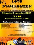 Photo Loto Halloween à Sérent