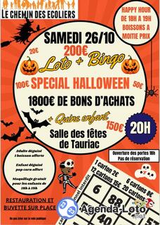 Photo du loto Loto d'Halloween