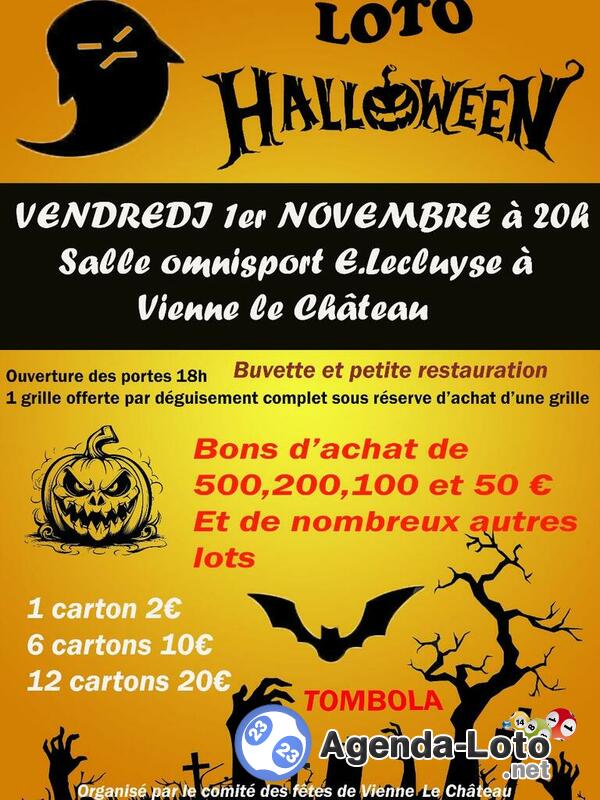 Loto d'Halloween