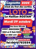 Photo LOTO HALLOWEEN Forfait 20e cadeaux pour les sorcières à Le Haillan