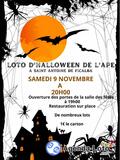 Loto d'Halloween de l'APE