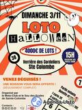 Loto de Halloween - sou des écoles et moto-club