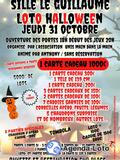 Photo loto halloween unis mains dans la main à Sillé-le-Guillaume