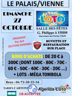 Photo du loto Loto Hand Ball