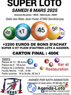 Photo du loto Loto handball