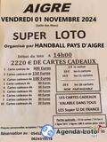 Photo Loto Handball Aigre à Aigre