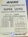 Photo Loto Handball Aigre à Aigre