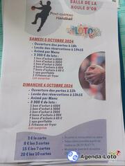 Photo du loto Loto handball pontchateau