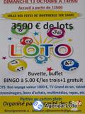 Photo Loto hiver du comite des fetes à Montmerle-sur-Saône