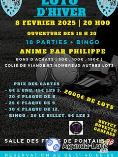 Photo du loto loto d'hiver foot (semi gourmand)