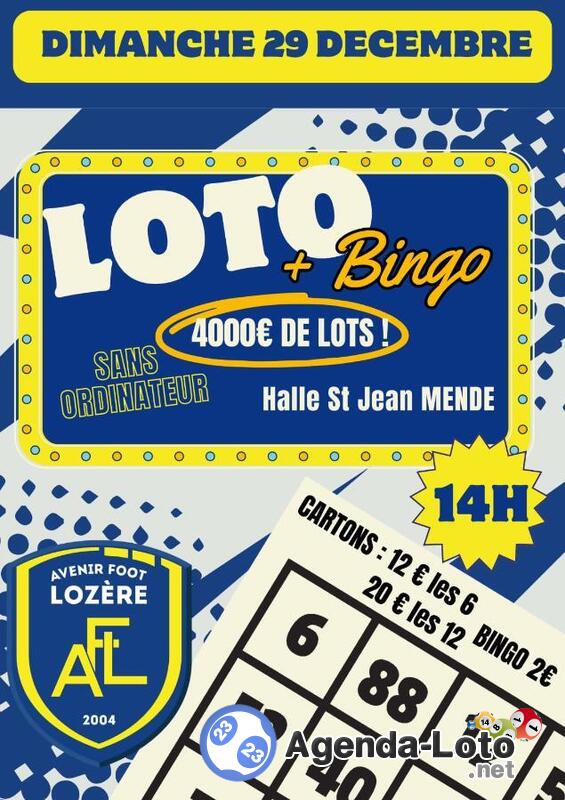 Loto d'hiver sans ordinateur