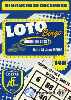 Photo du loto Loto d'hiver sans ordinateur