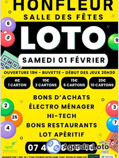 Photo du loto Loto Honfleur