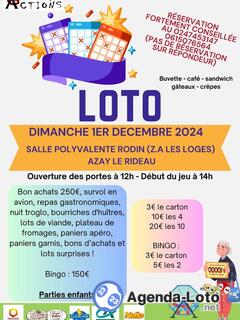 Photo du loto loto humanitaire