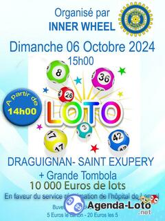 Photo du loto LOTO DES INNER WHEEL en faveur des enfants malades