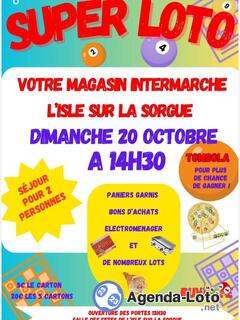 Photo du loto Loto d'Intermarche