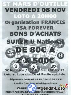 Photo du loto Loto isa forever