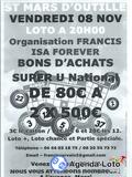 Photo Loto isa forever à Saint-Mars-d'Outillé