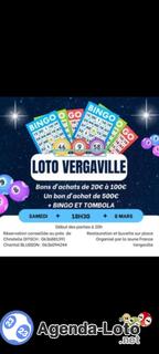 Photo du loto Loto jeune France vergaville samedi 8 mars