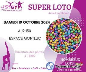 Photo du loto loto Jeunesse Stéphanoise Gymnastique animé par Robert